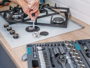 Stove Repair