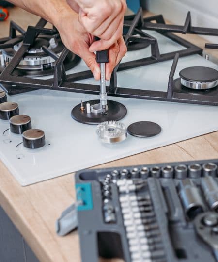 Stove Repair technician service